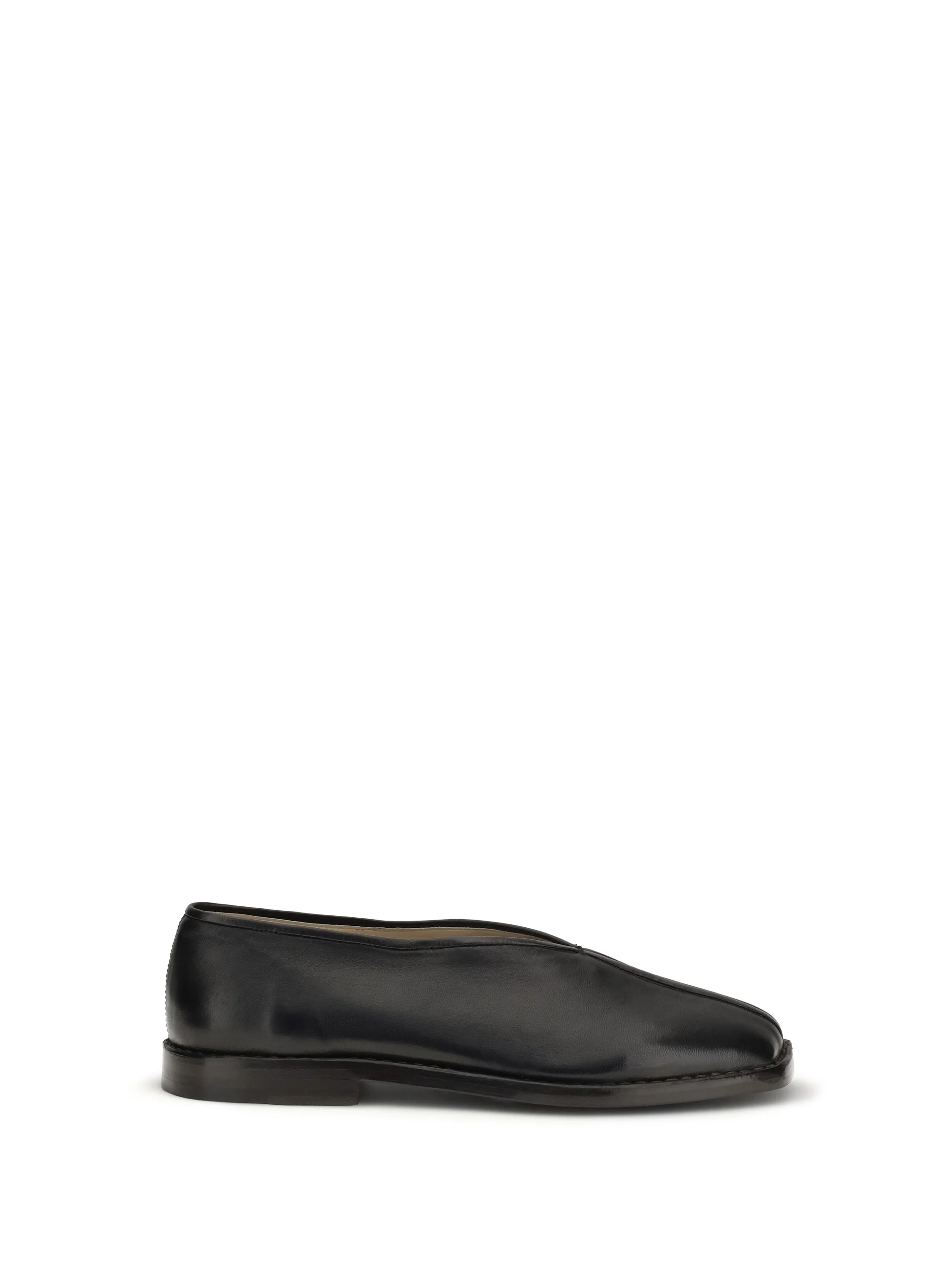 Lemaire Men Low Leather Ballerinas - 1