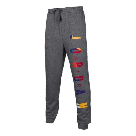 Nike AS Men's J RIVALS LOOPBACK Pant CARBON HEATHER CJ7884-091 - 1