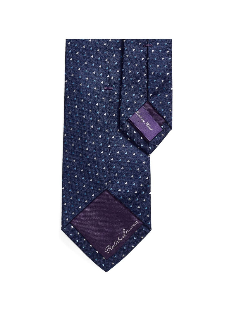 Ralph Lauren patterned silk tie outlook