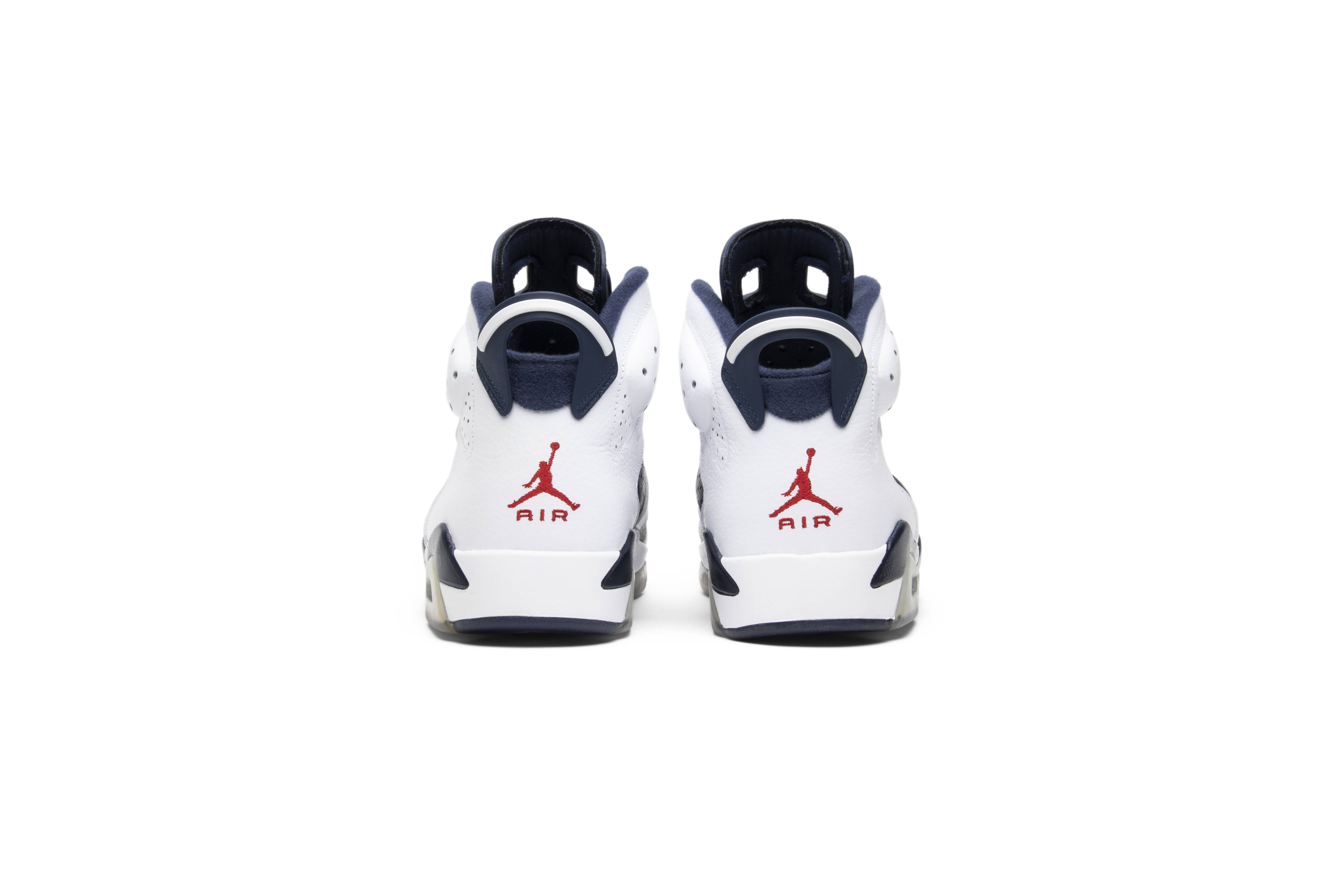 Air Jordan 6 Retro 'Olympic' 2012 - 6