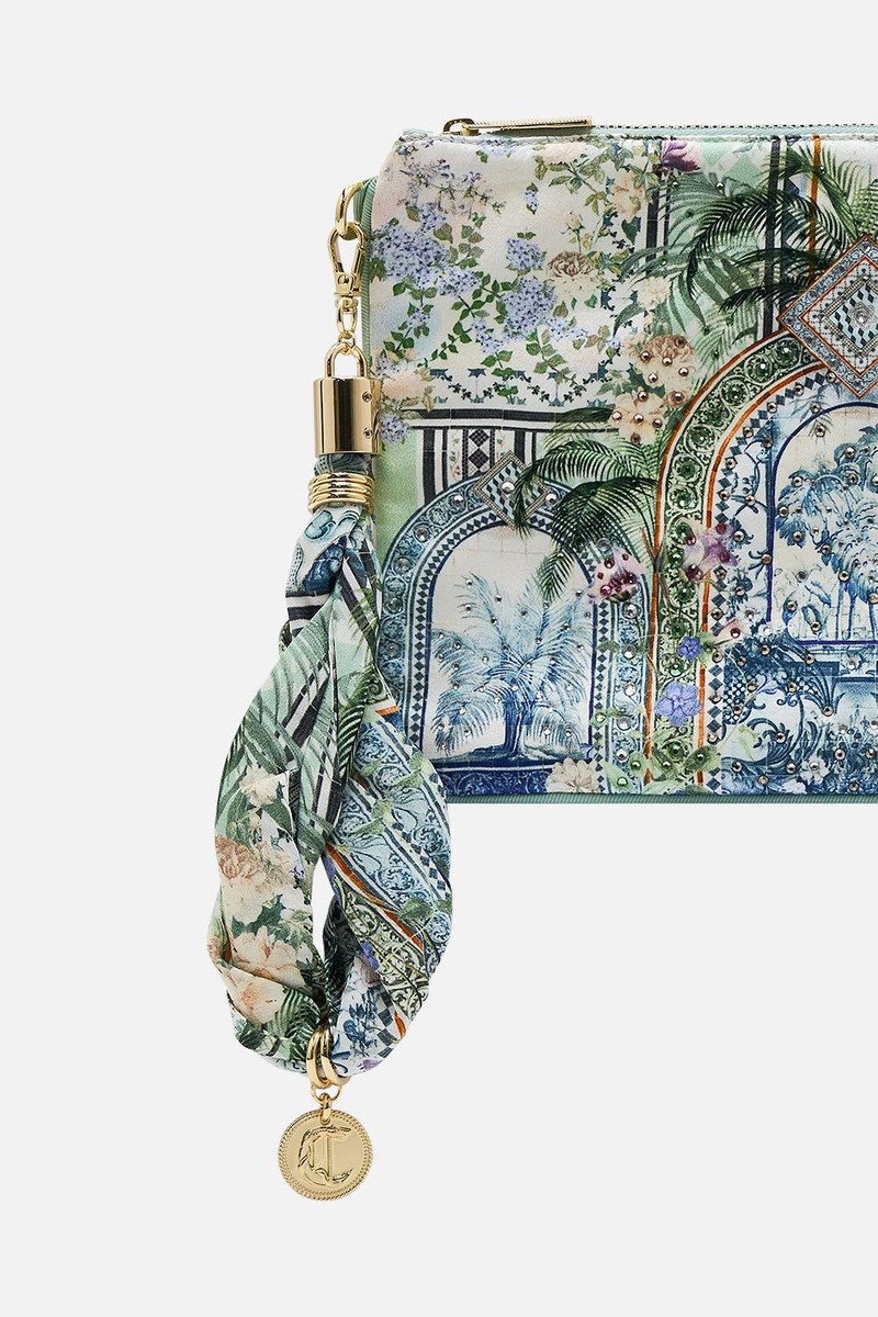 CAMILLA SCARF CLUTCH outlook