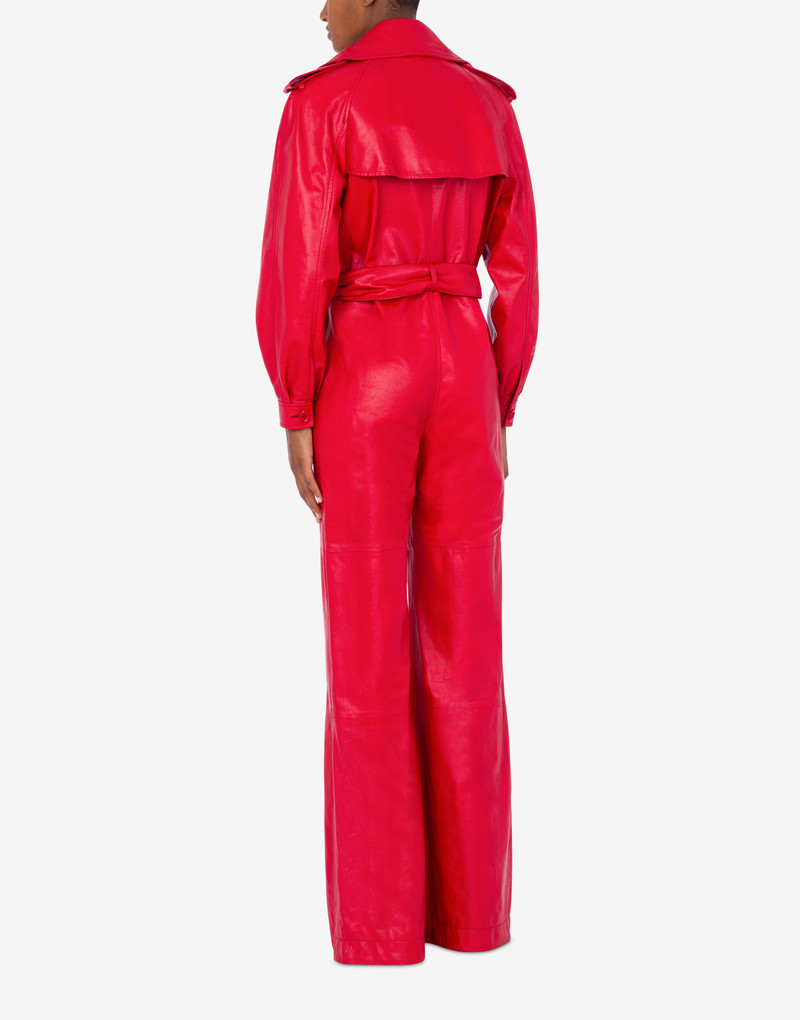 NAPPA LEATHER JUMPSUIT 3