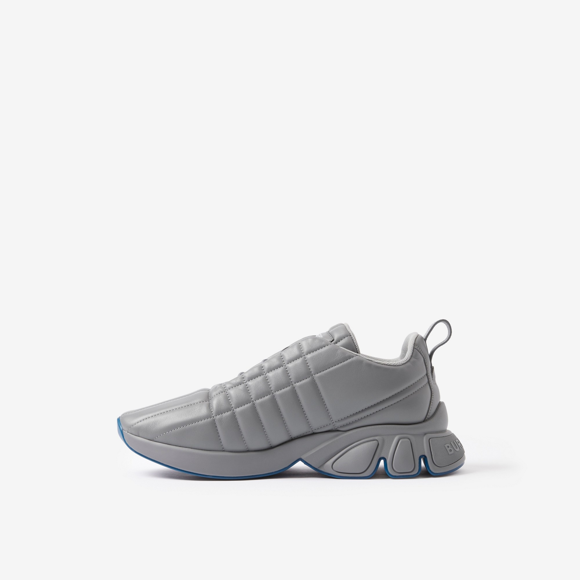Quilted Leather Classic Sneakers - 5