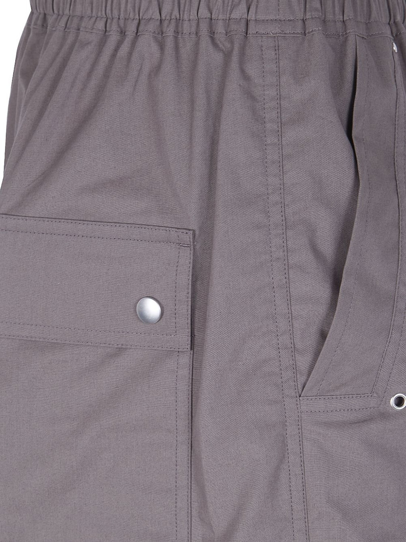 zip-front drawstring shorts 3