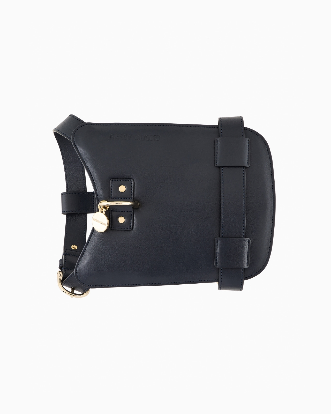POLDO X GIORGIO ARMANI HARNESS IN LEATHER - 3