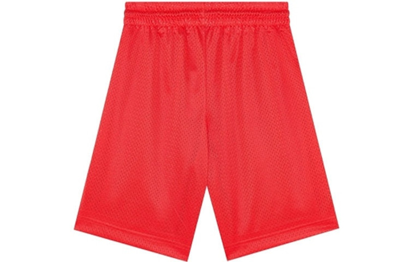 New Balance New Balance Essential Basketball Shorts 'Orange' MS13580-ENR outlook