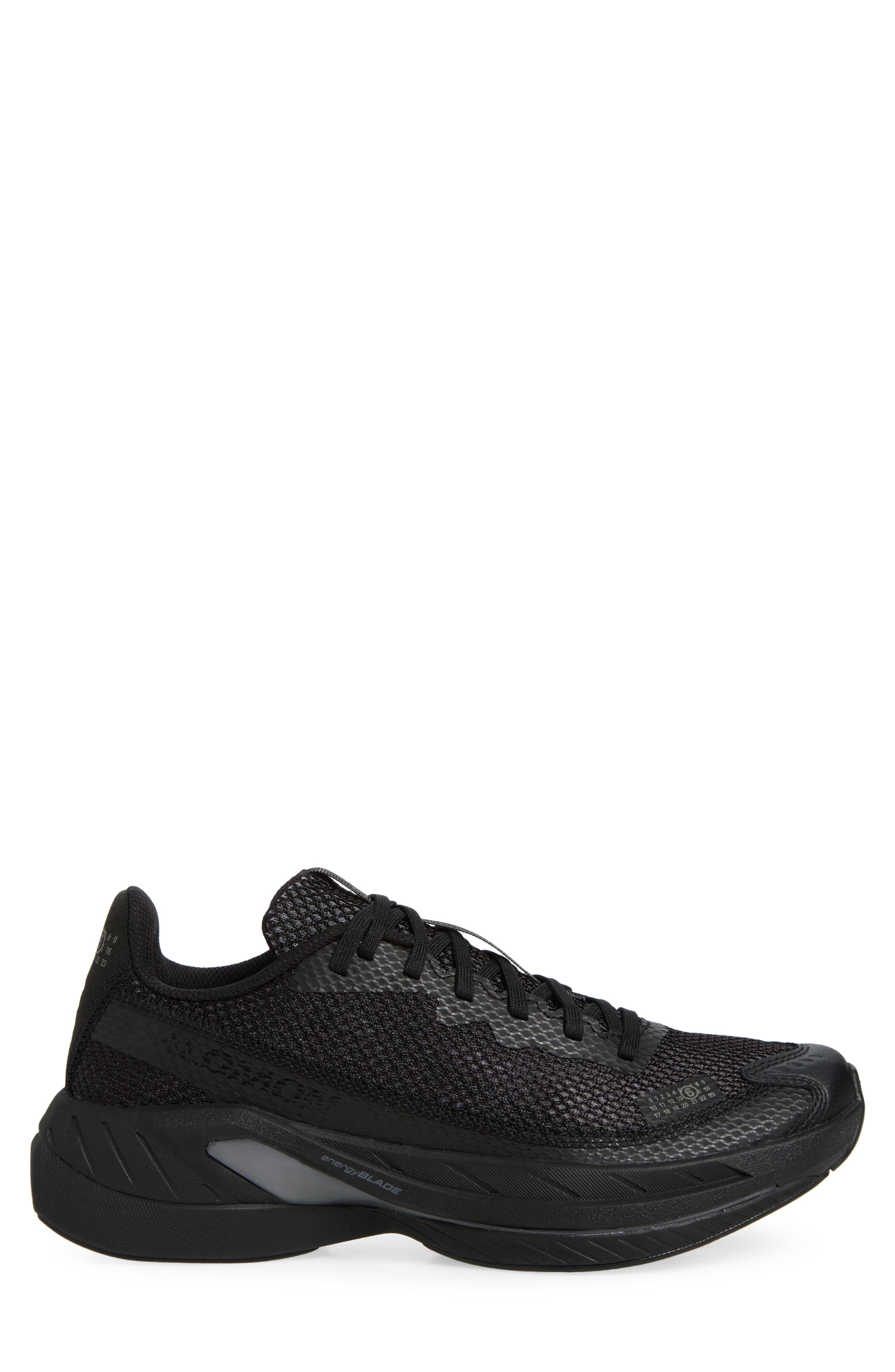 MM6 Maison Margiela x Salomon Spectur 2 Sneaker in Black/Pewter/Silver at Nordstrom - 3