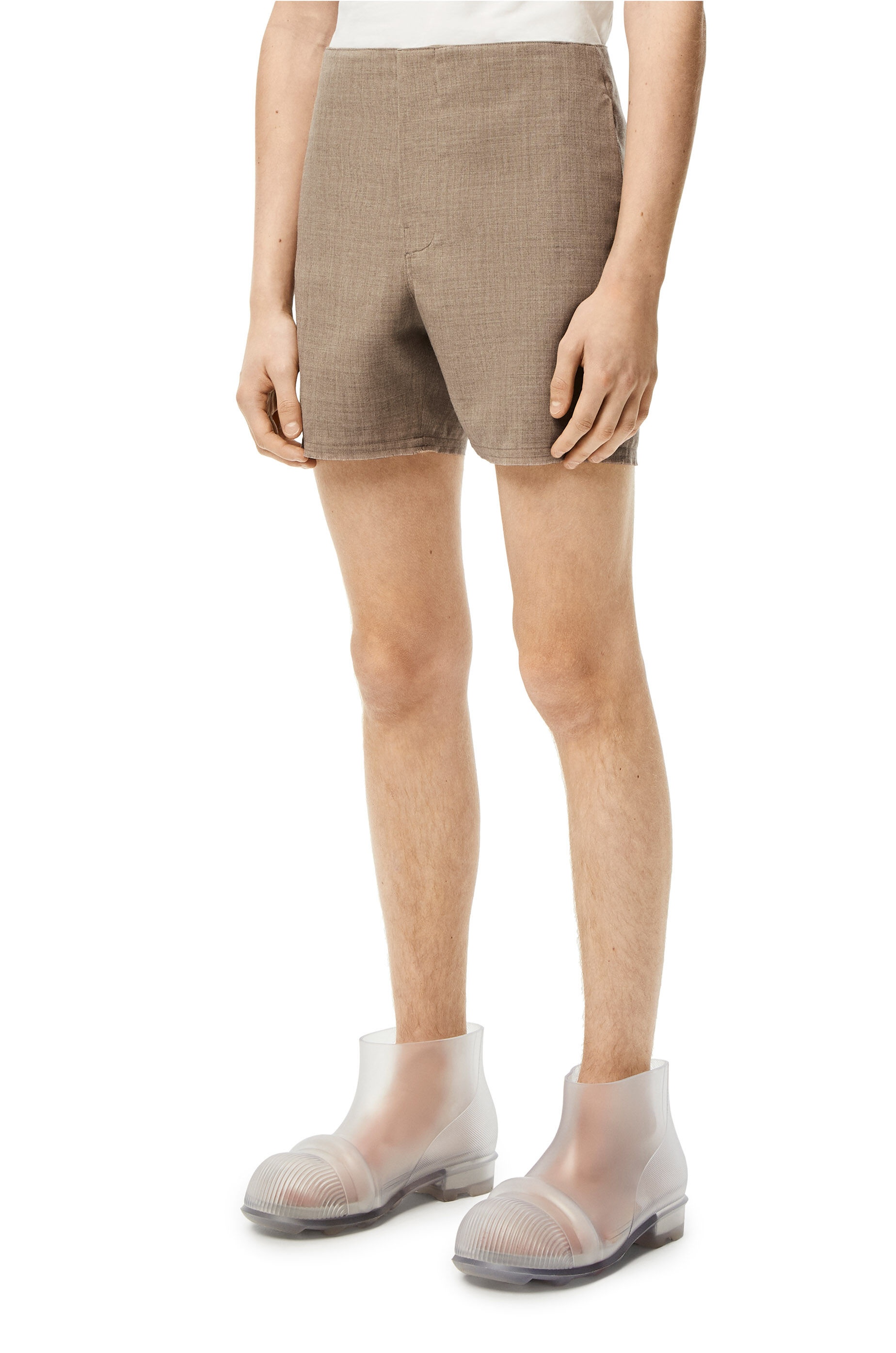 Shorts in wool - 3