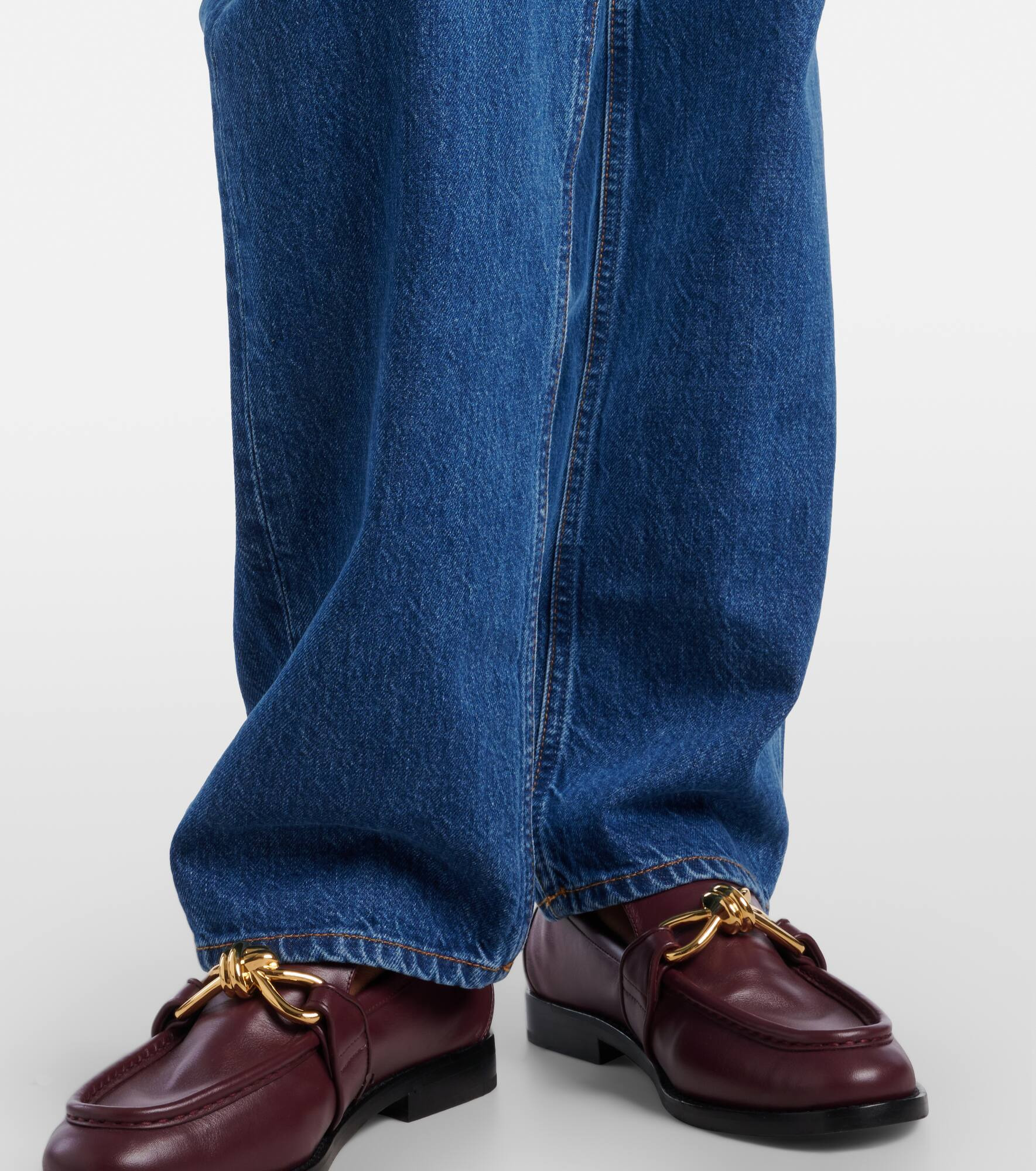 Paso mid-rise straight jeans - 6