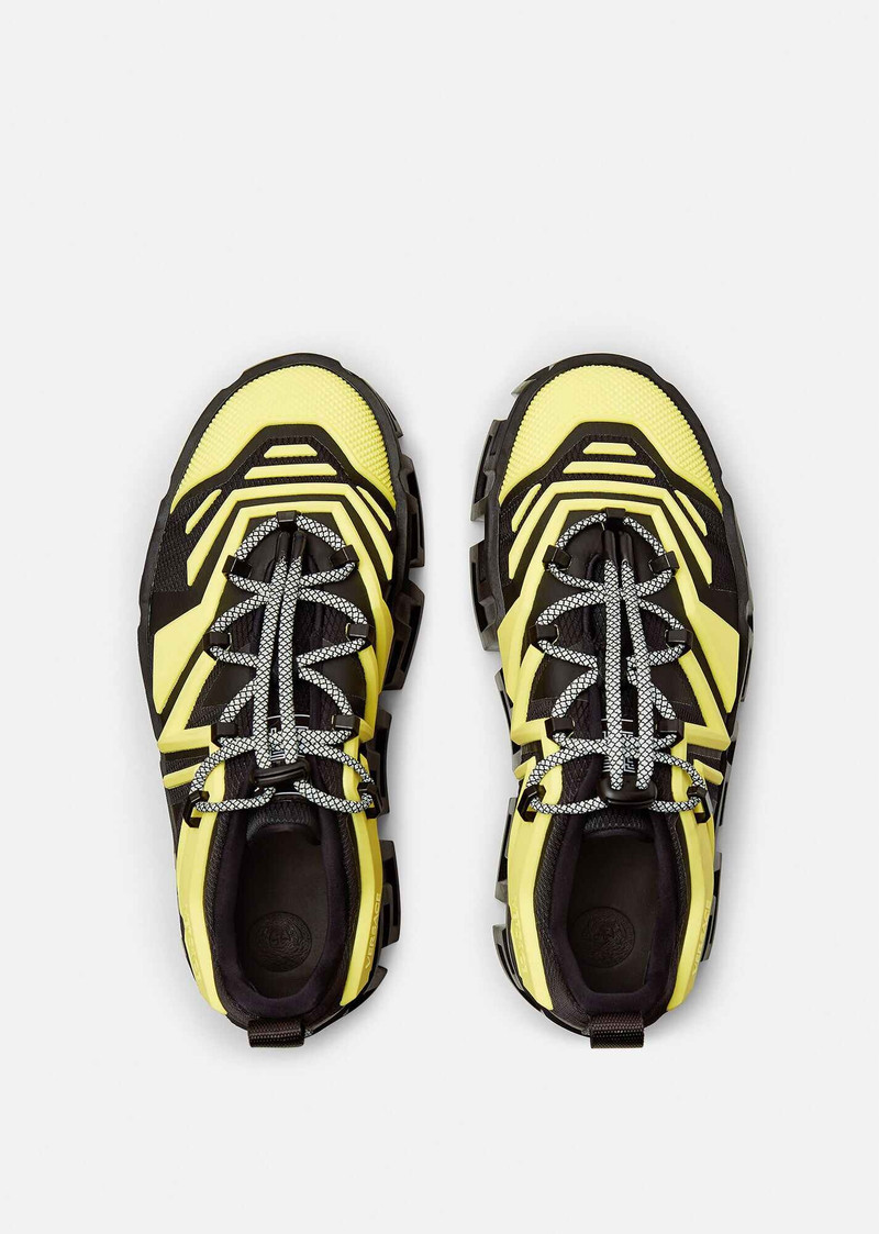 Greca Labyrinth Lace-Up Shoes 5