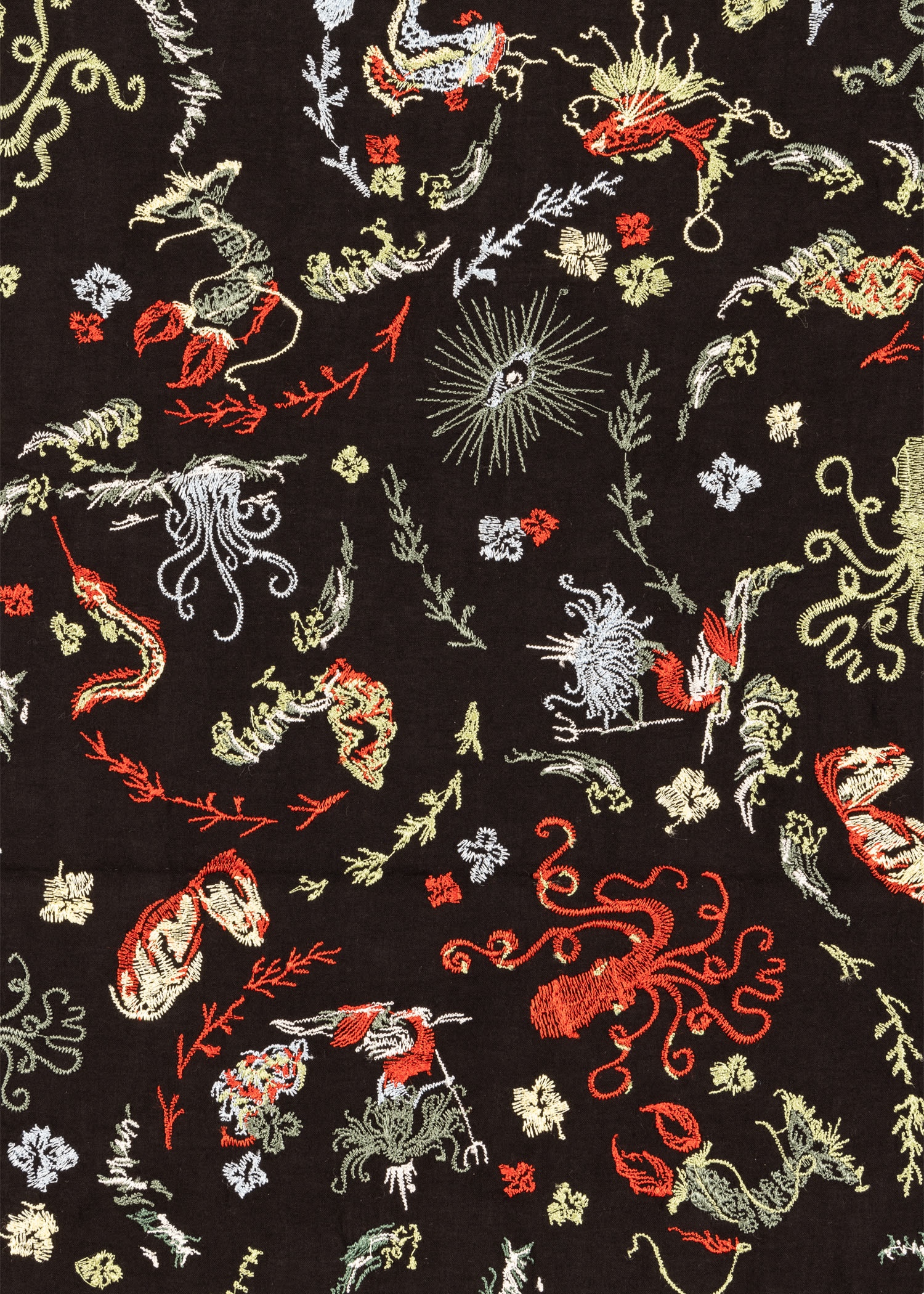 'Rainbow Squid' Scarf - 2