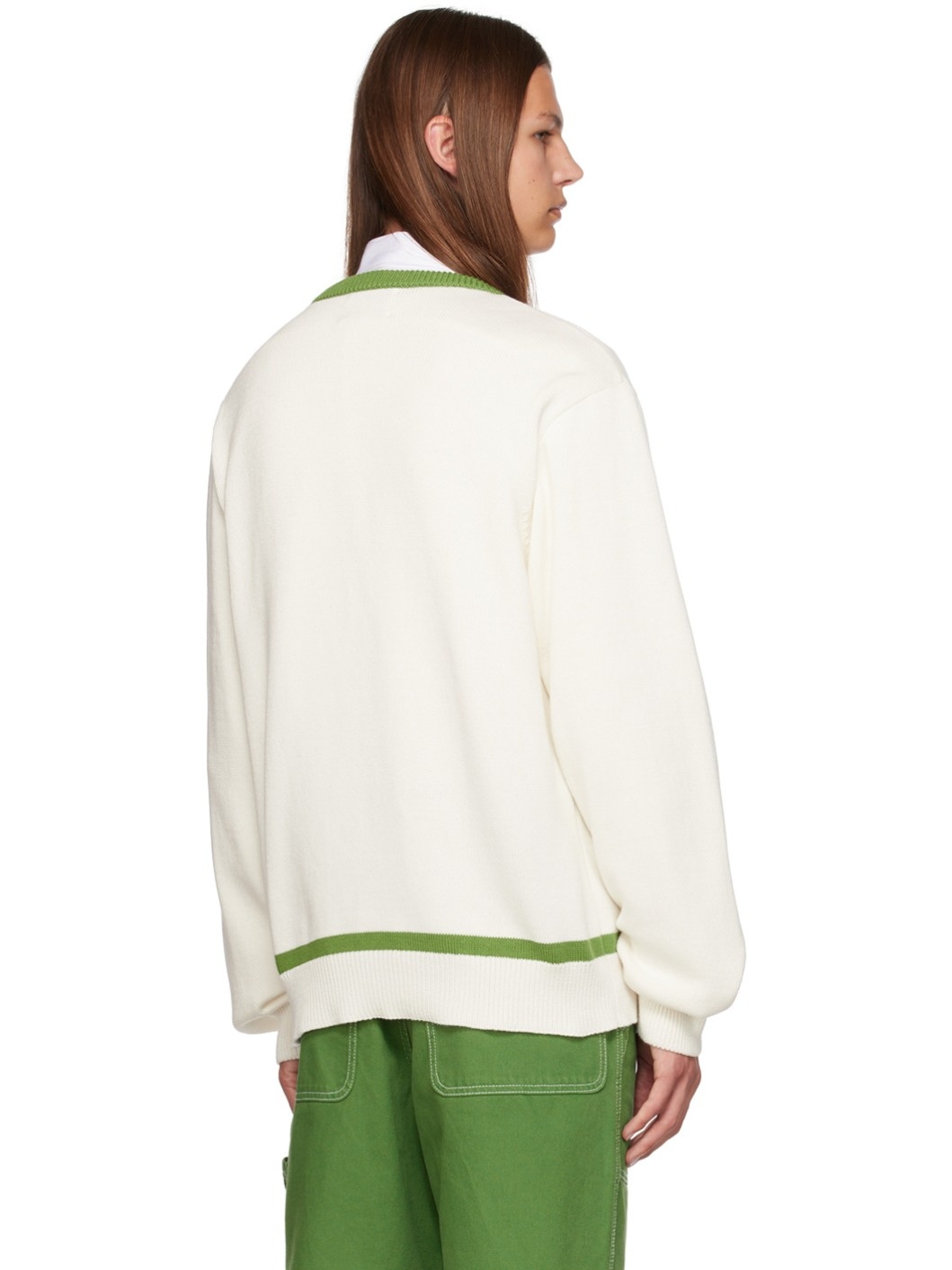SSENSE Exclusive Off-White PFTC Sweater - 3