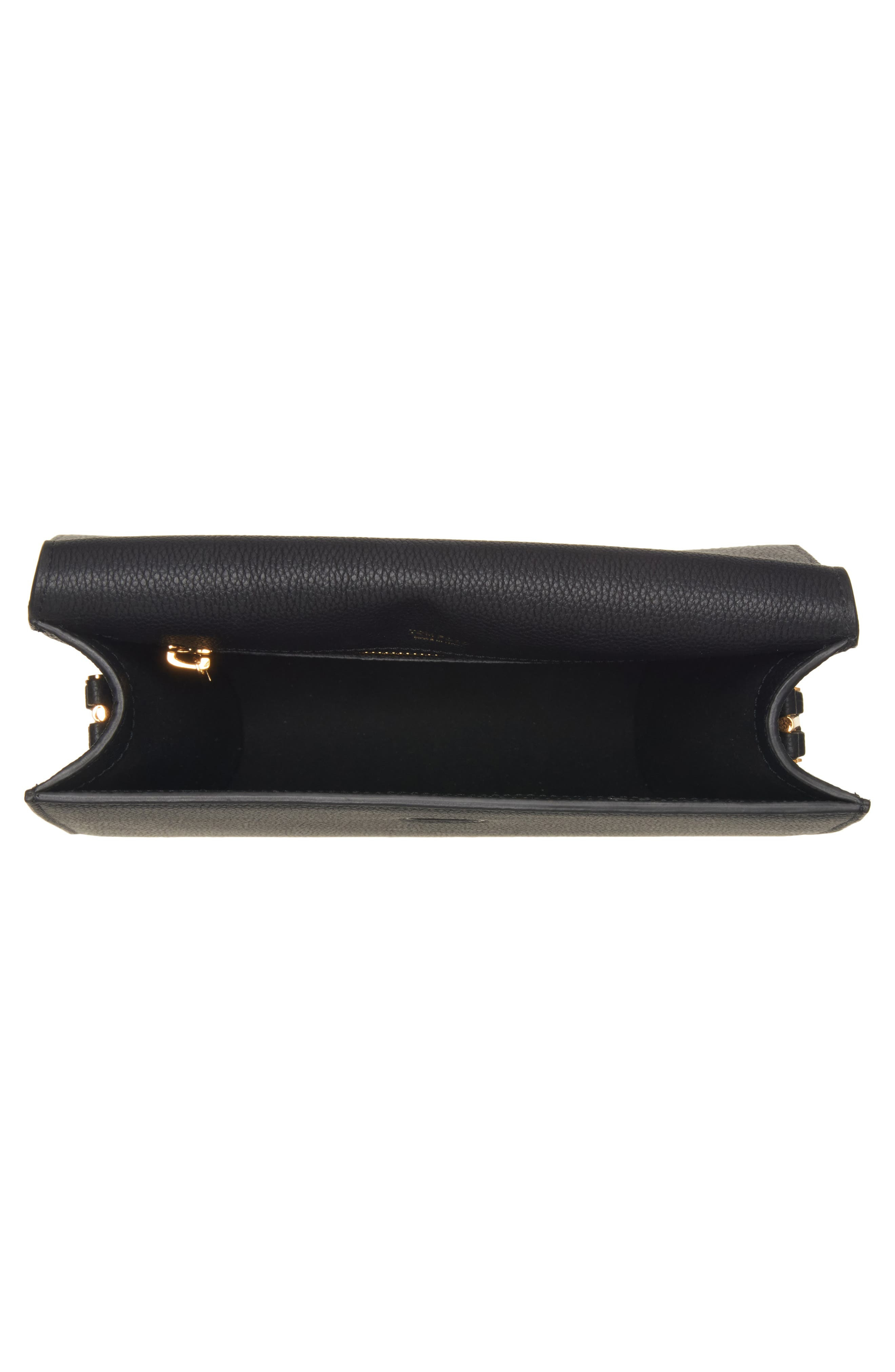 TOM FORD Medium Tara Leather Crossbody Bag in Black at Nordstrom - 4