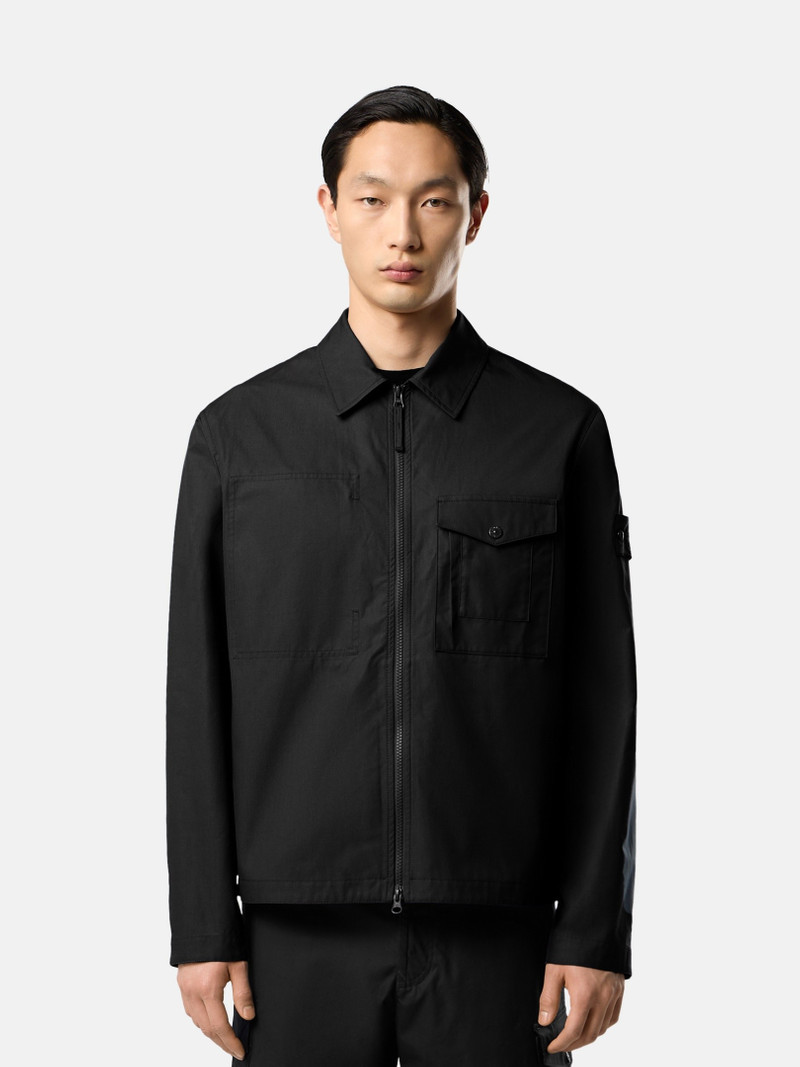 Stone Island 1200011 ALL-WEATHER COTTON CANVAS_S.I. GHOST outlook