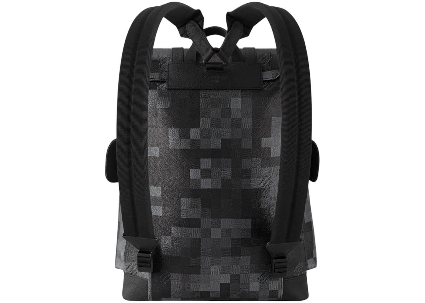 Louis Vuitton Christopher MM Damoflage Black - 2