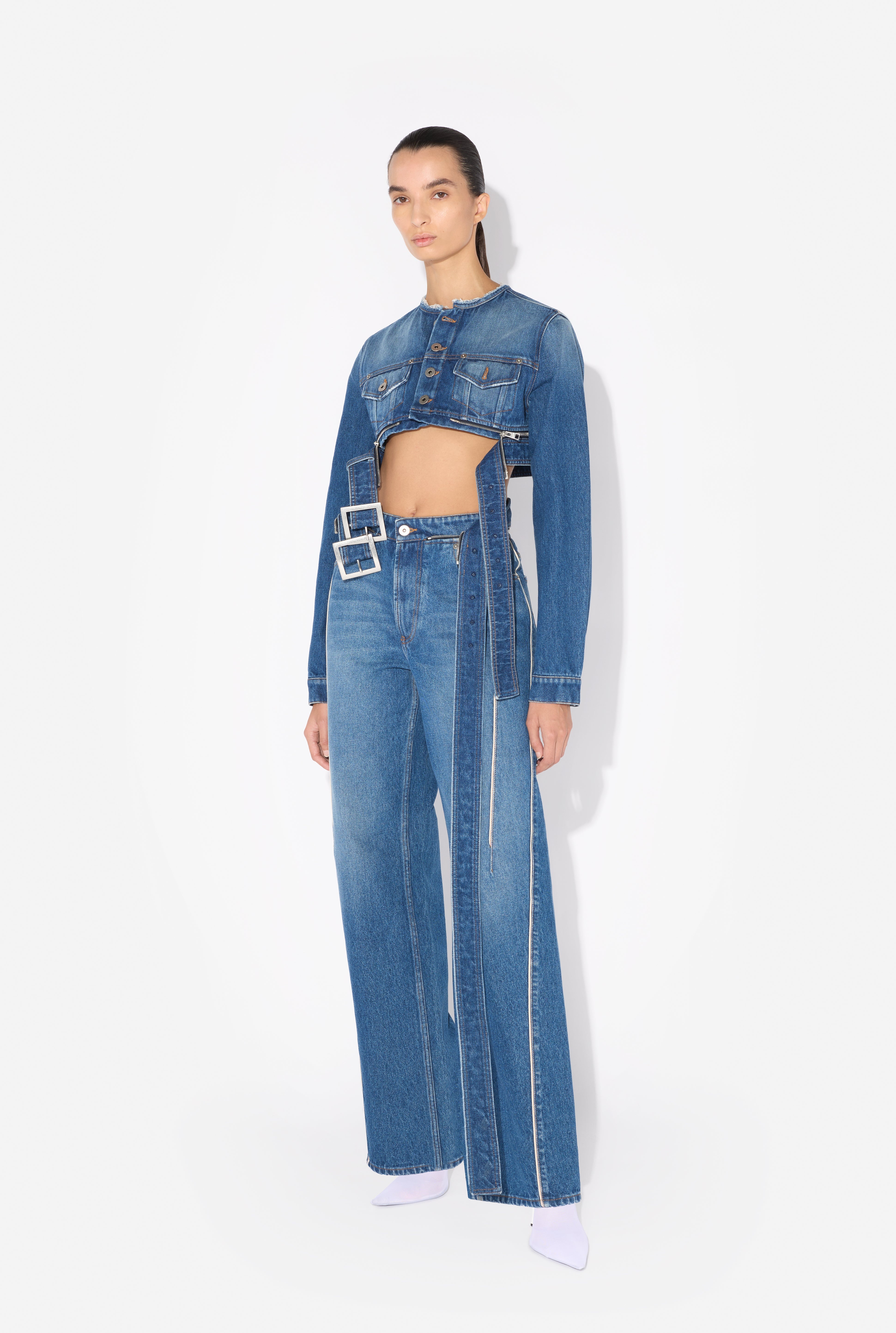 ジャケット・アウター JEAN PAUL GAULTIER JPG / belted blouson JEAN PAUL GAULTIER JPG / belted blouson