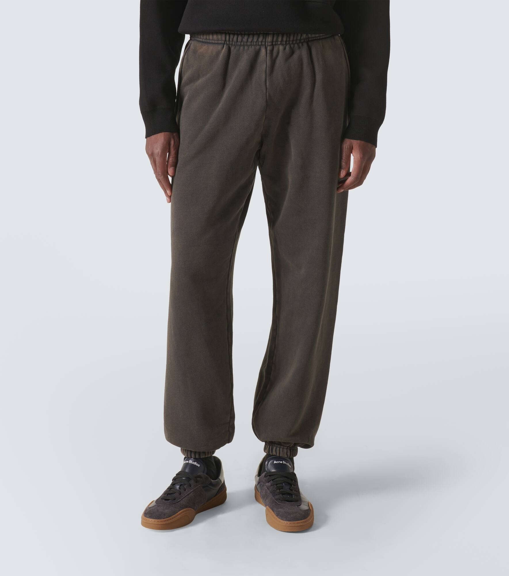 Heavy cotton jersey sweatpants - 3