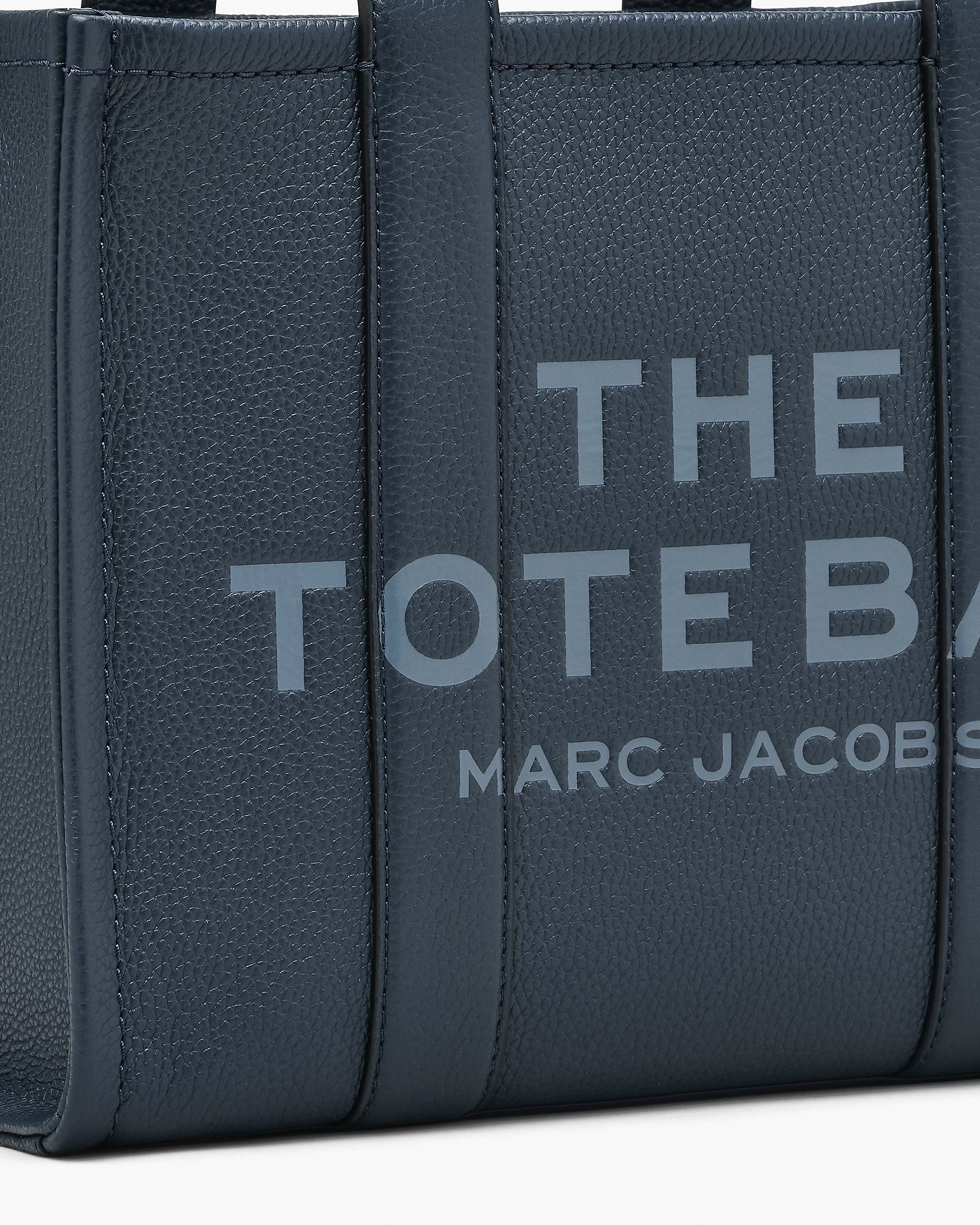 THE LEATHER MEDIUM TOTE BAG - 5