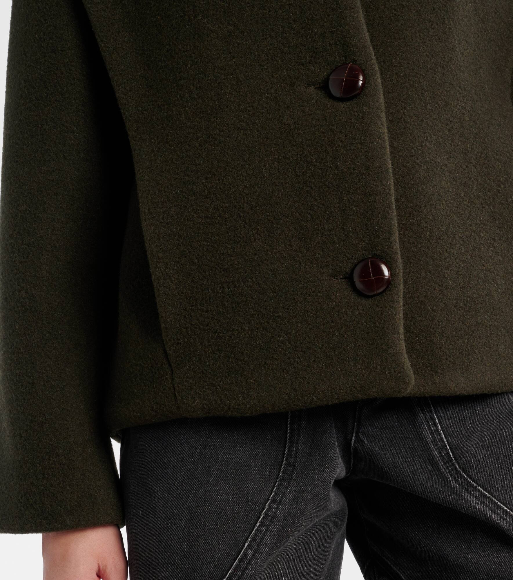 Dyogo wool-blend jacket - 5