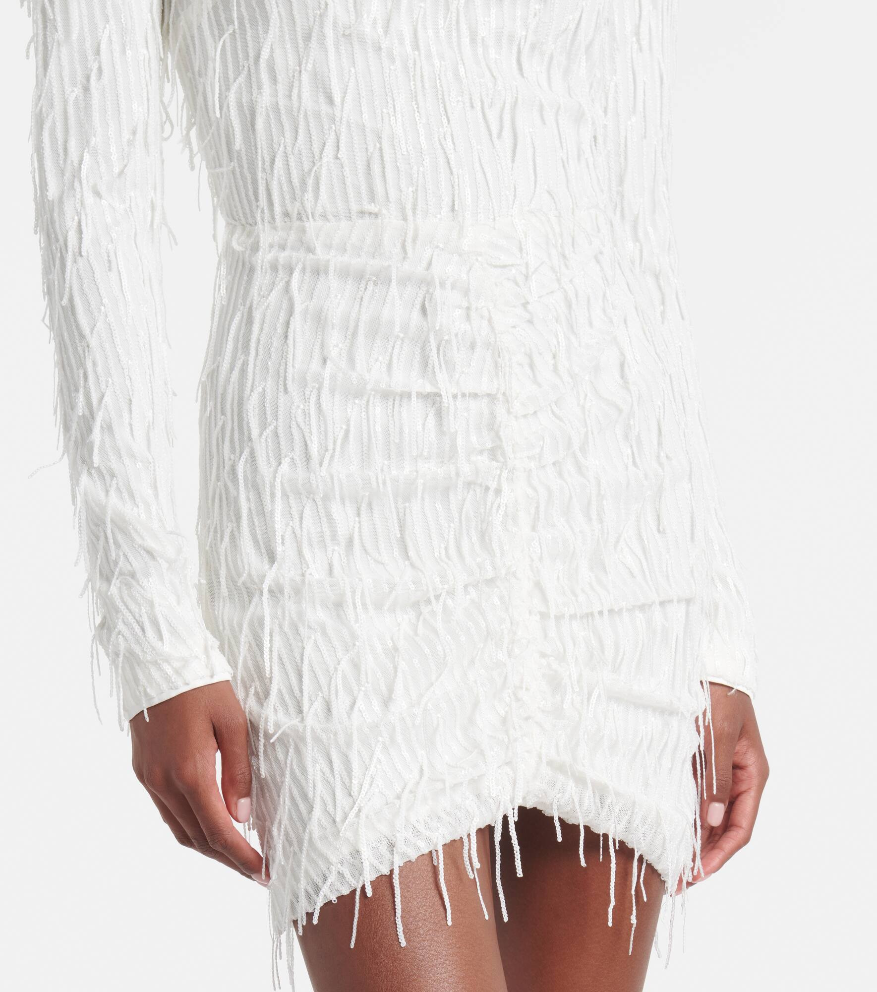 Sequined minidress - 5