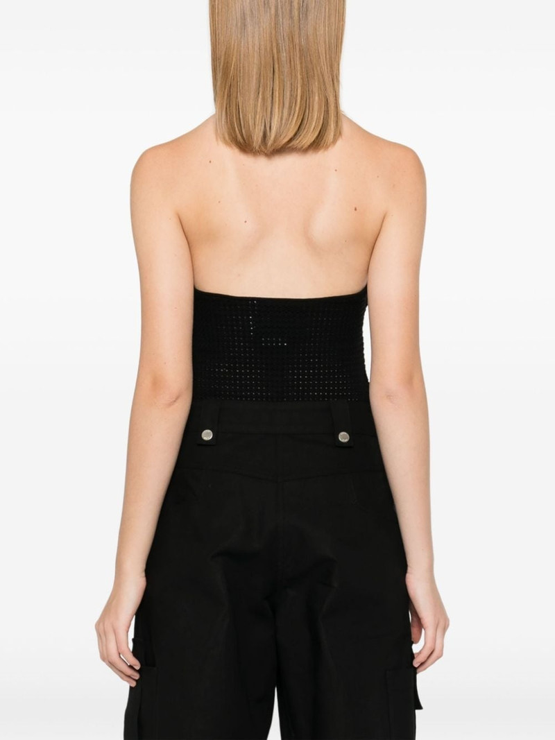pointelle-knit bodysuit 4