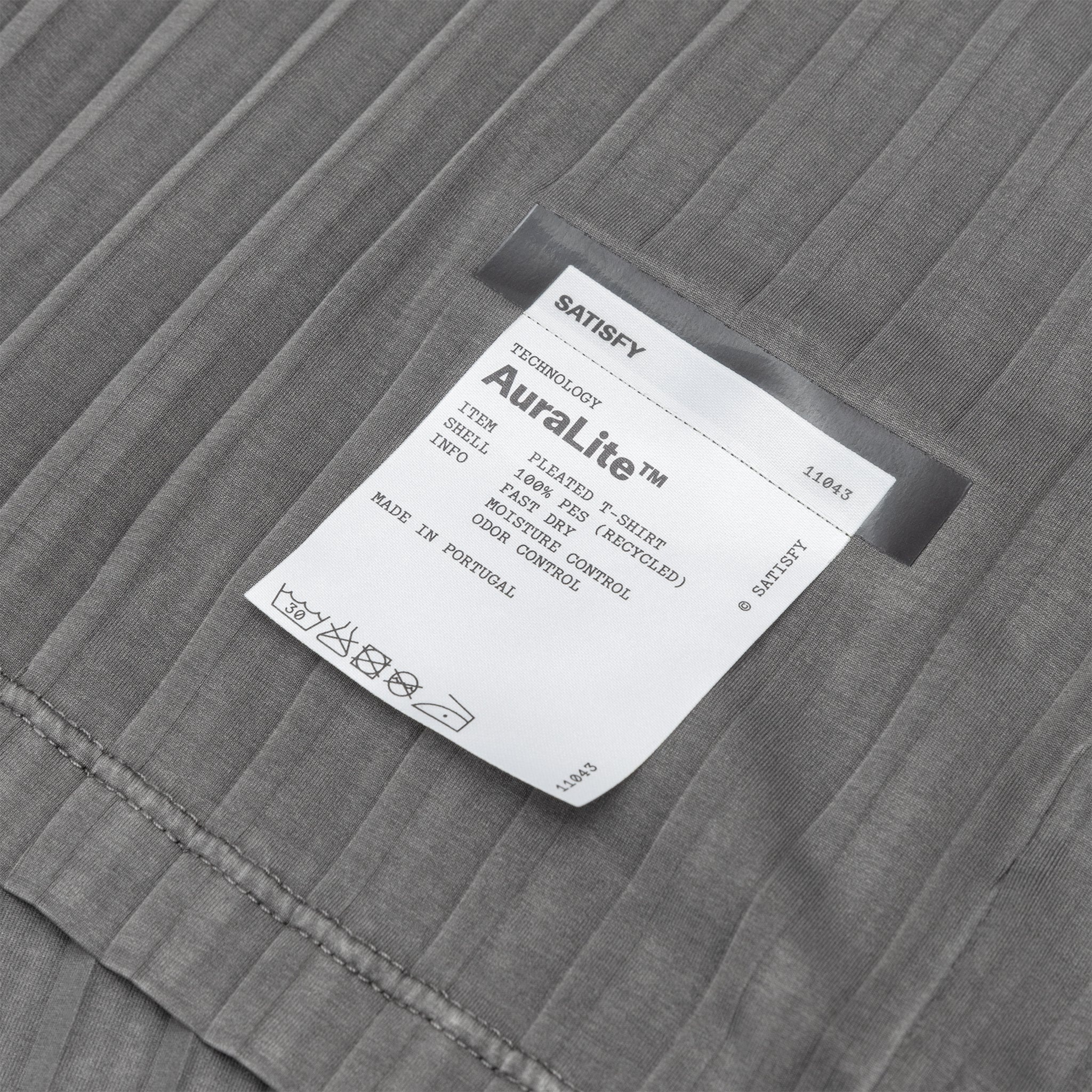 AURALITE PLEATED T-SHIRT - 5