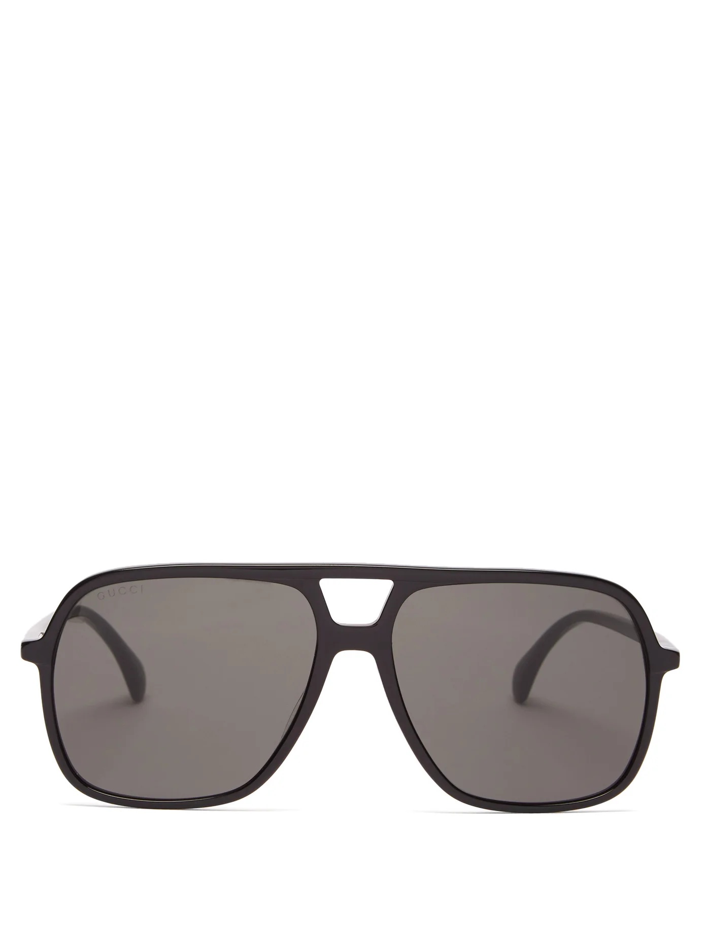 Aviator acetate sunglasses - 1