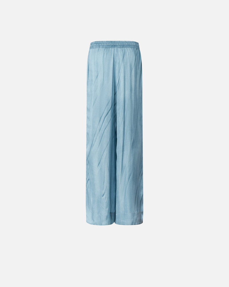 PINKO FLUID TROUSERS WITH PLACED JEWEL PRINT outlook