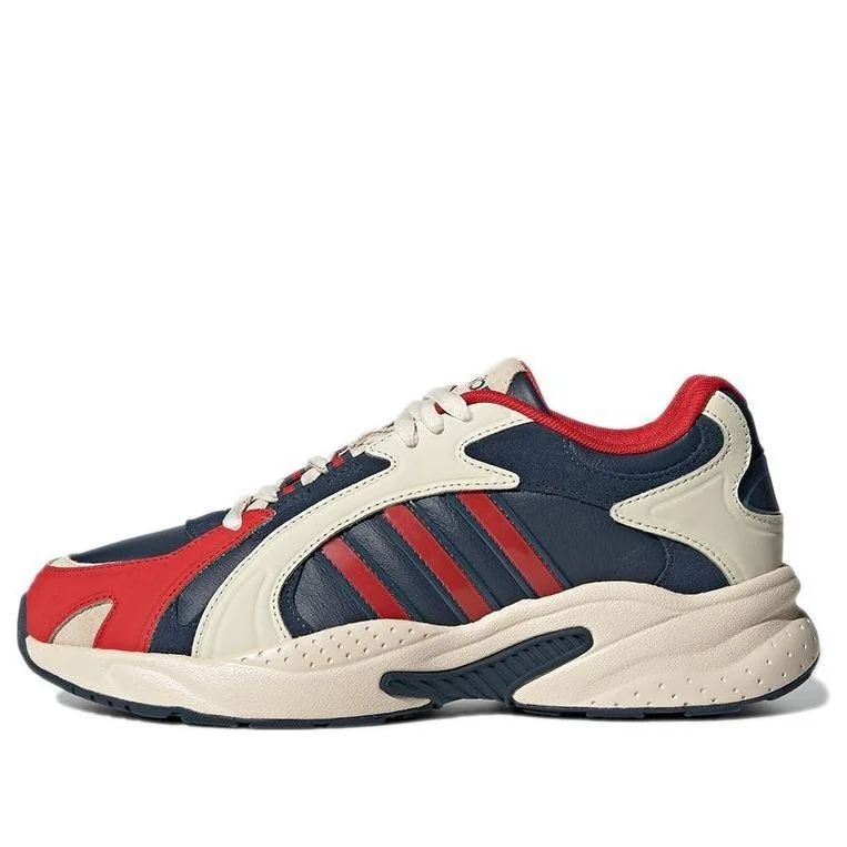 adidas neo Crazychaos Shadow 2.0 Comfortable Running Shoes Blue/Red GX3821 - 1