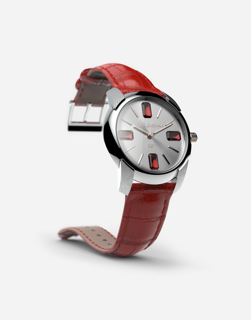 Dolce & Gabbana Watch with alligator strap outlook