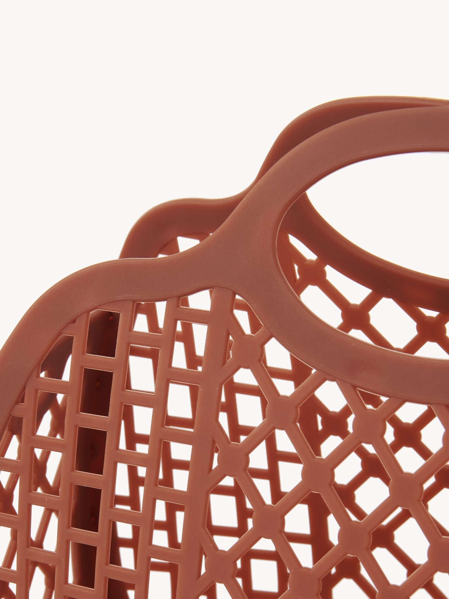 CHLOÉ CAGE TOTE BAG IN JELLY - 6