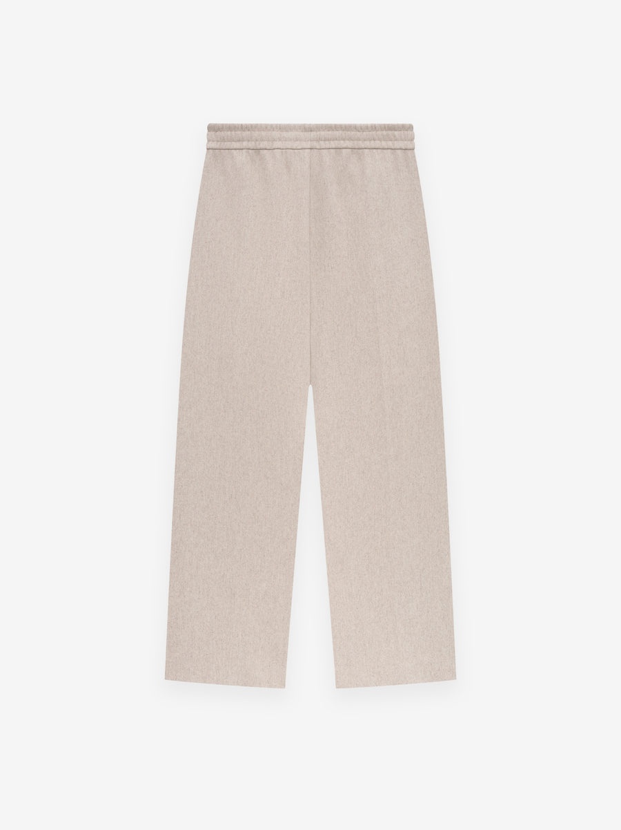 Military Wool Wide Leg Pants - 2