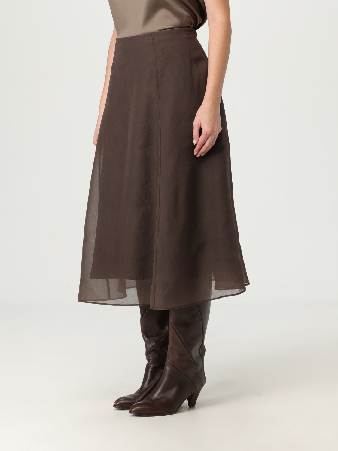 Skirt woman Brunello Cucinelli - 4