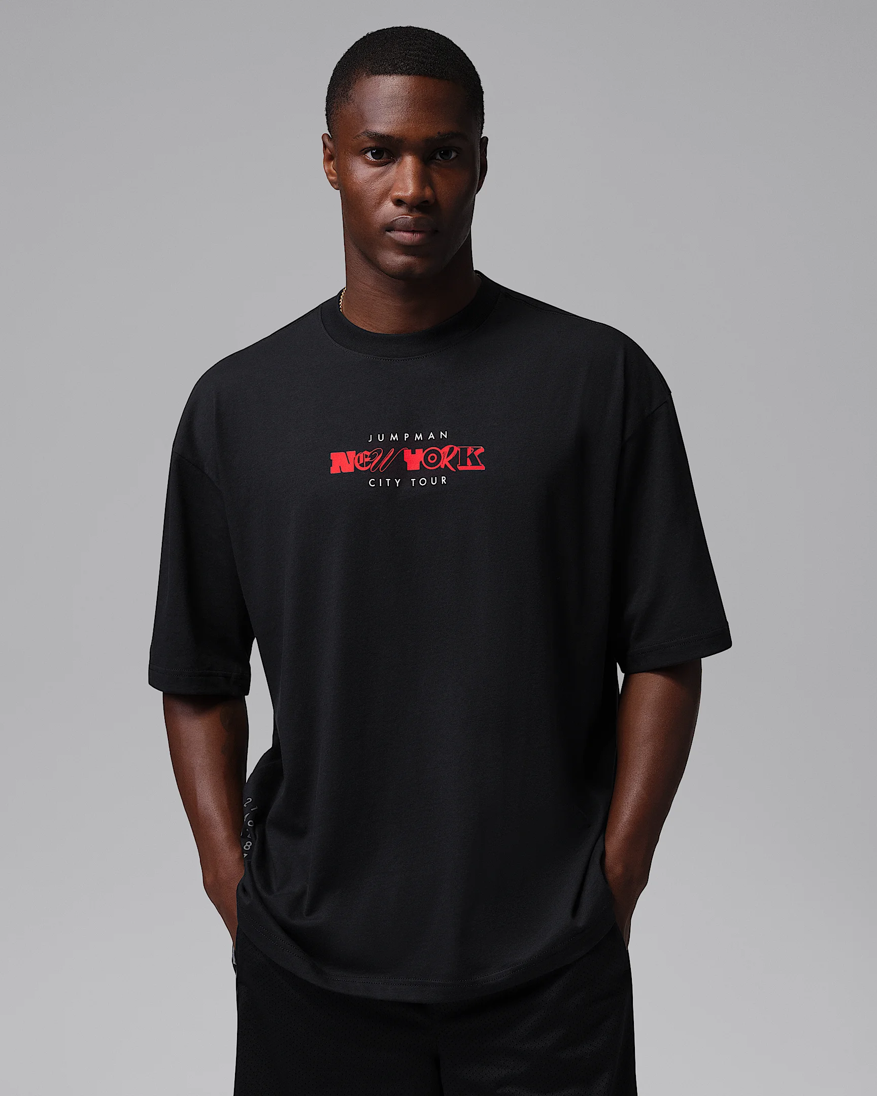 Jordan Men's Oversized T-Shirt - 1
