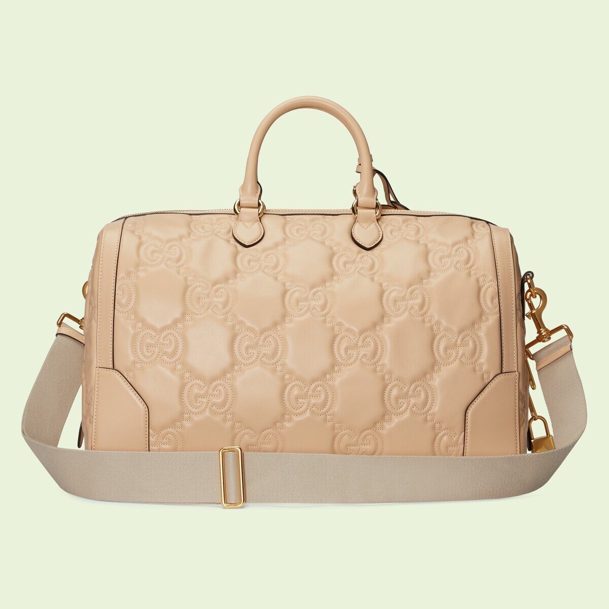 GG matelassé duffle bag - 5