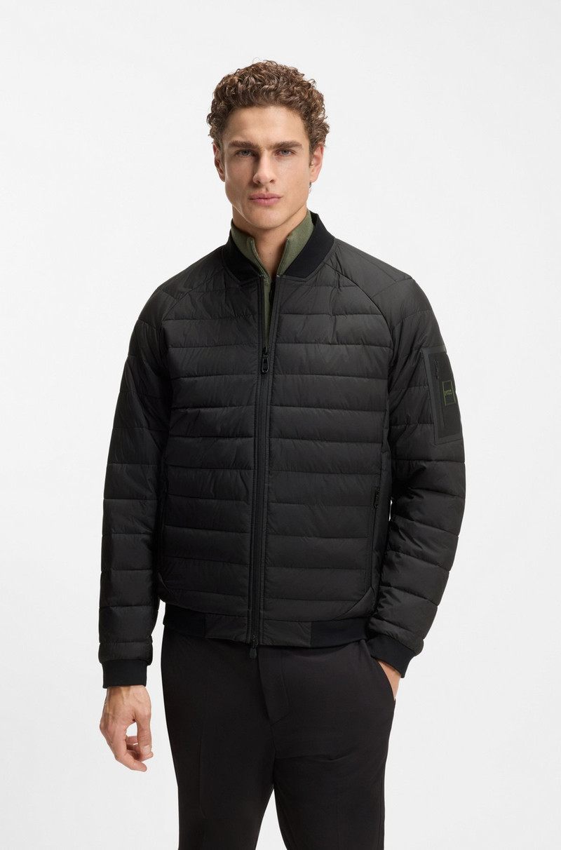 PADDED BOMBER JACKET WITH WATER-REPELLENT FINISH 2