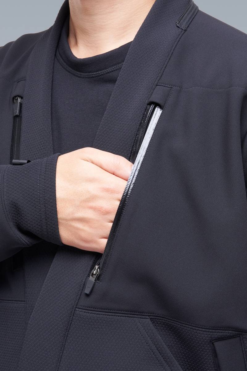 J98-SS schoeller® WB-400™ Modular Jacket Black/Black 13