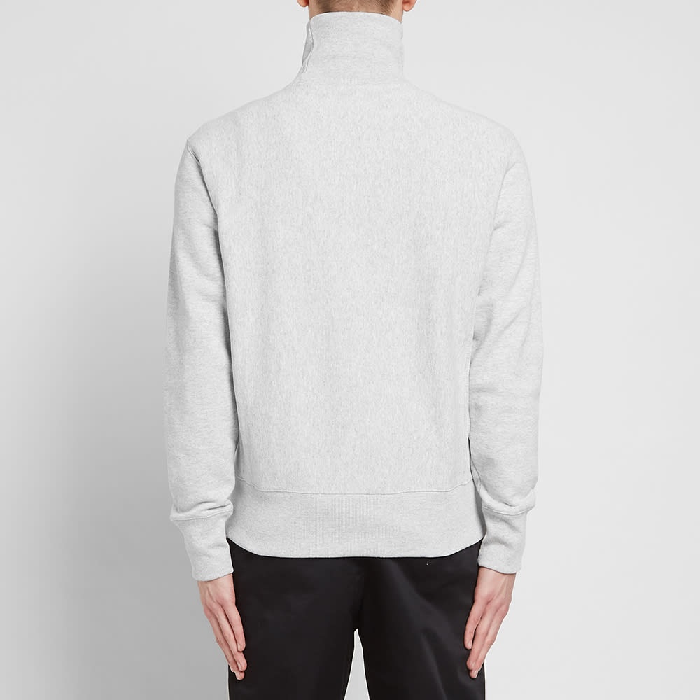 Champion Reverse Weave Small Script Mock Neck Sweat - 5