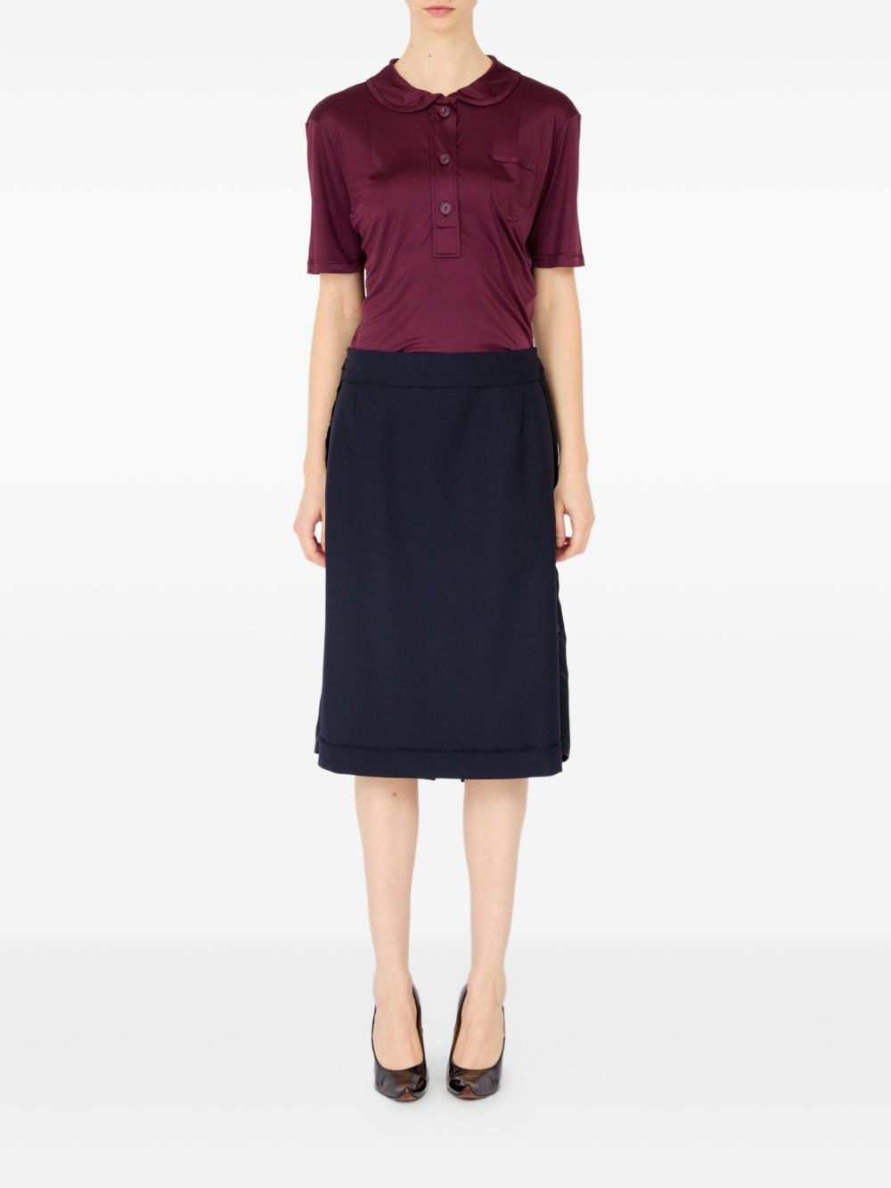 midi skirt - 2