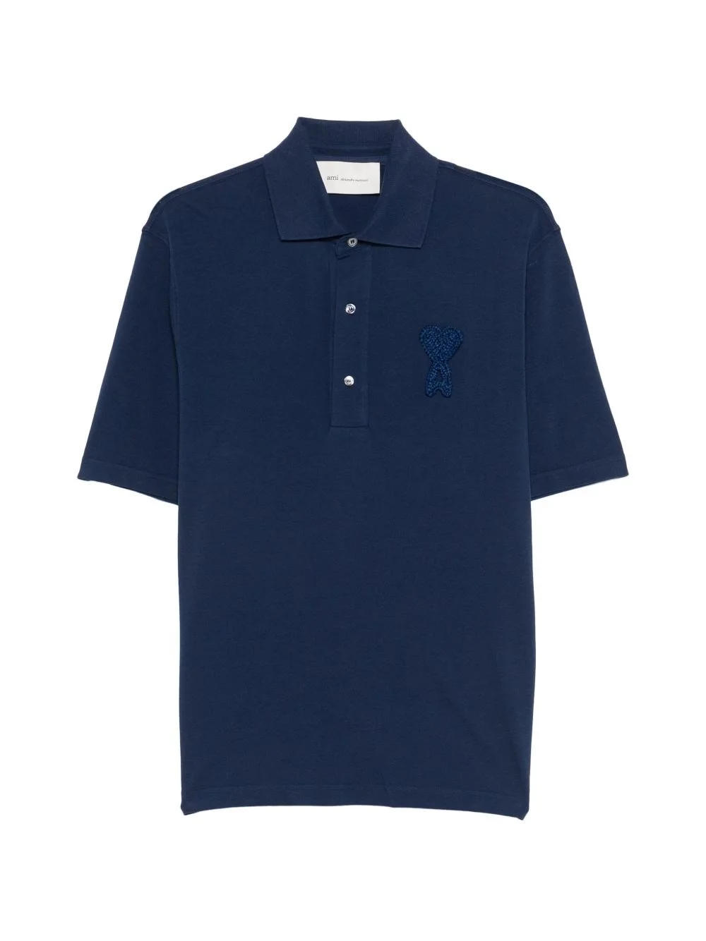 Ami De Couer cotton polo shirt - 1