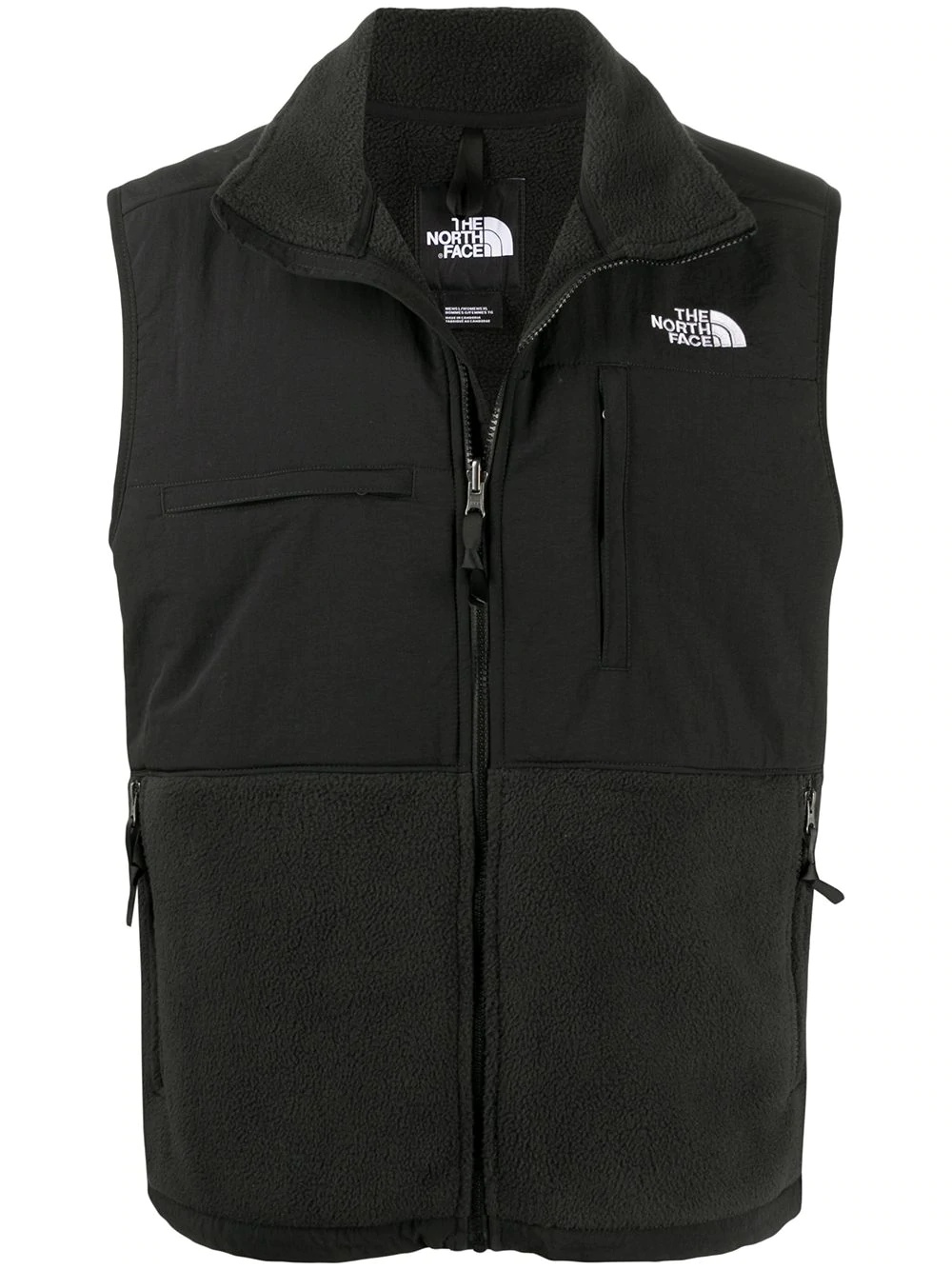 chest logo gilet - 1