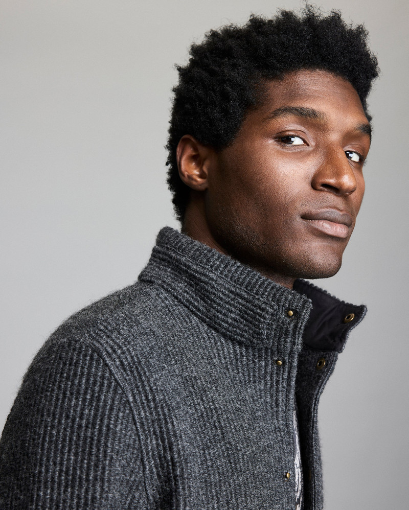 Numajiri Wool Corded Jacket 5