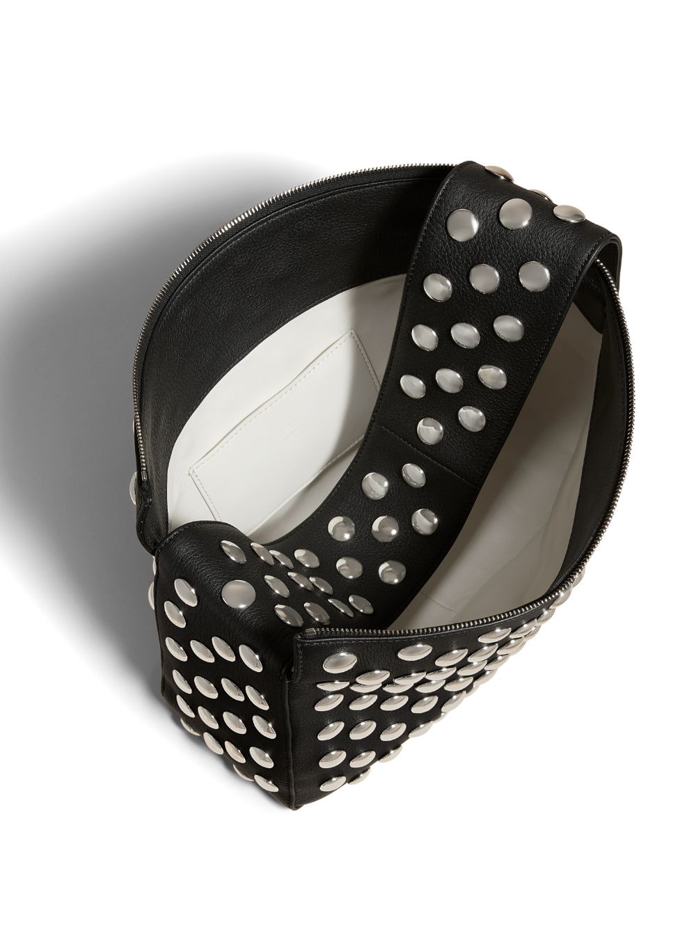 Elena studded shoulder bag - 5