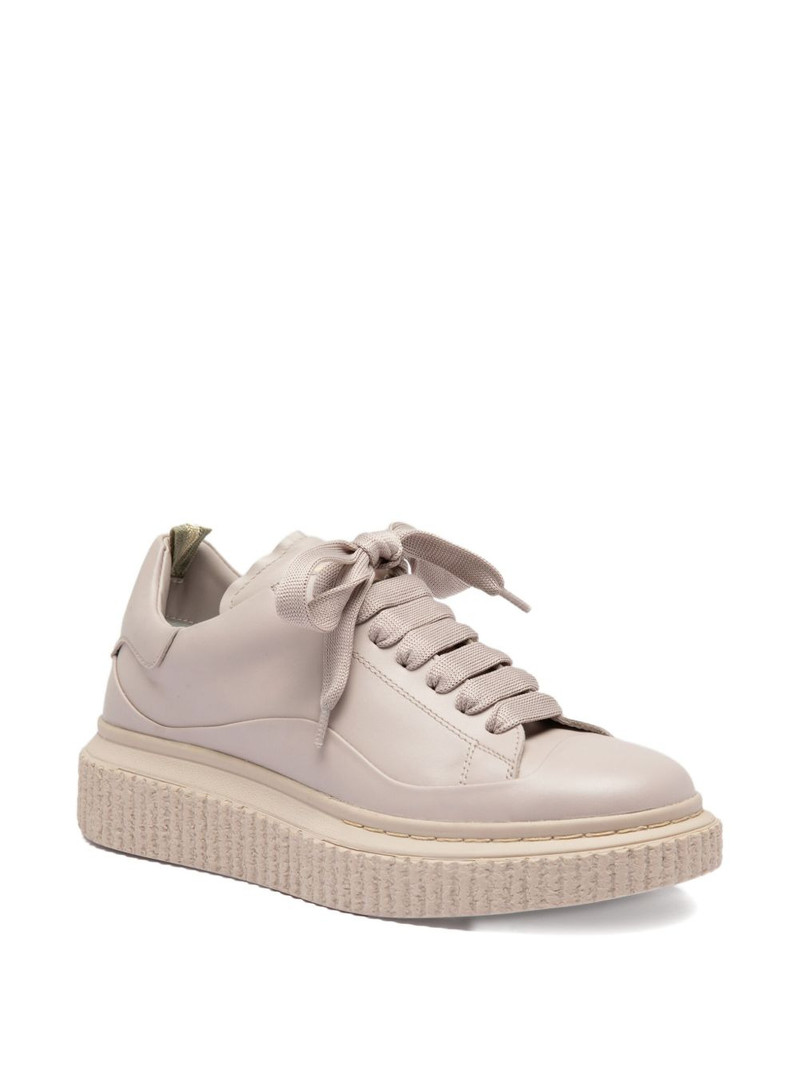 OFFICINE CREATIVE leather sneakers outlook