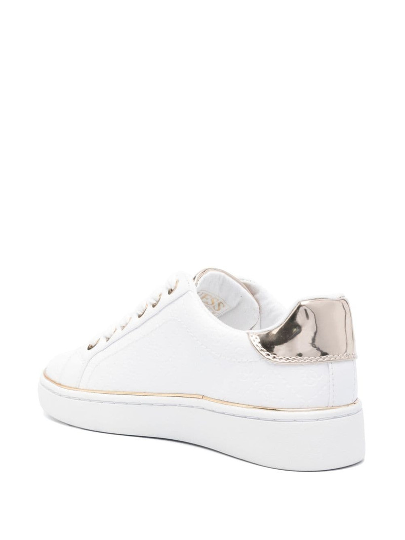 Beckie logo-lettering sneakers 3