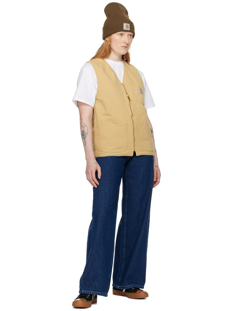 Carhartt Beige Arbor Vest outlook