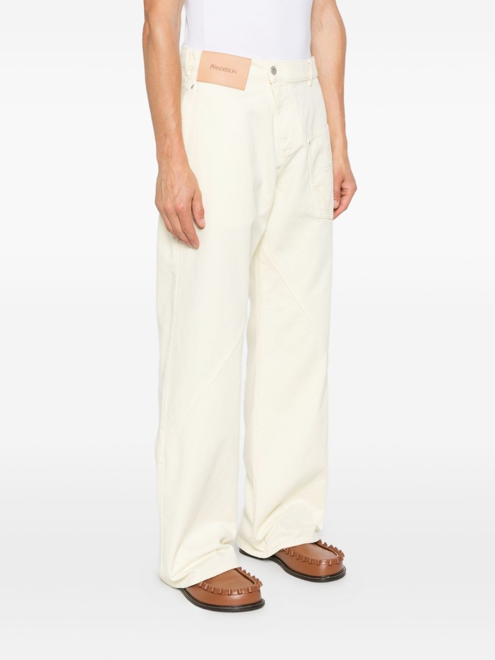 Twisted Workwear jeans - 3