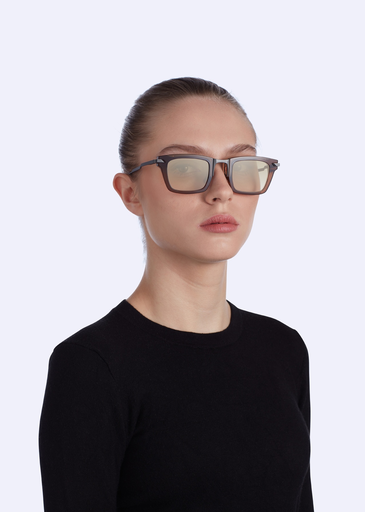 MOVITRA - Movitra – Ernesto Brown with Gradient Light Sand Lenses – Limited Edition - 3