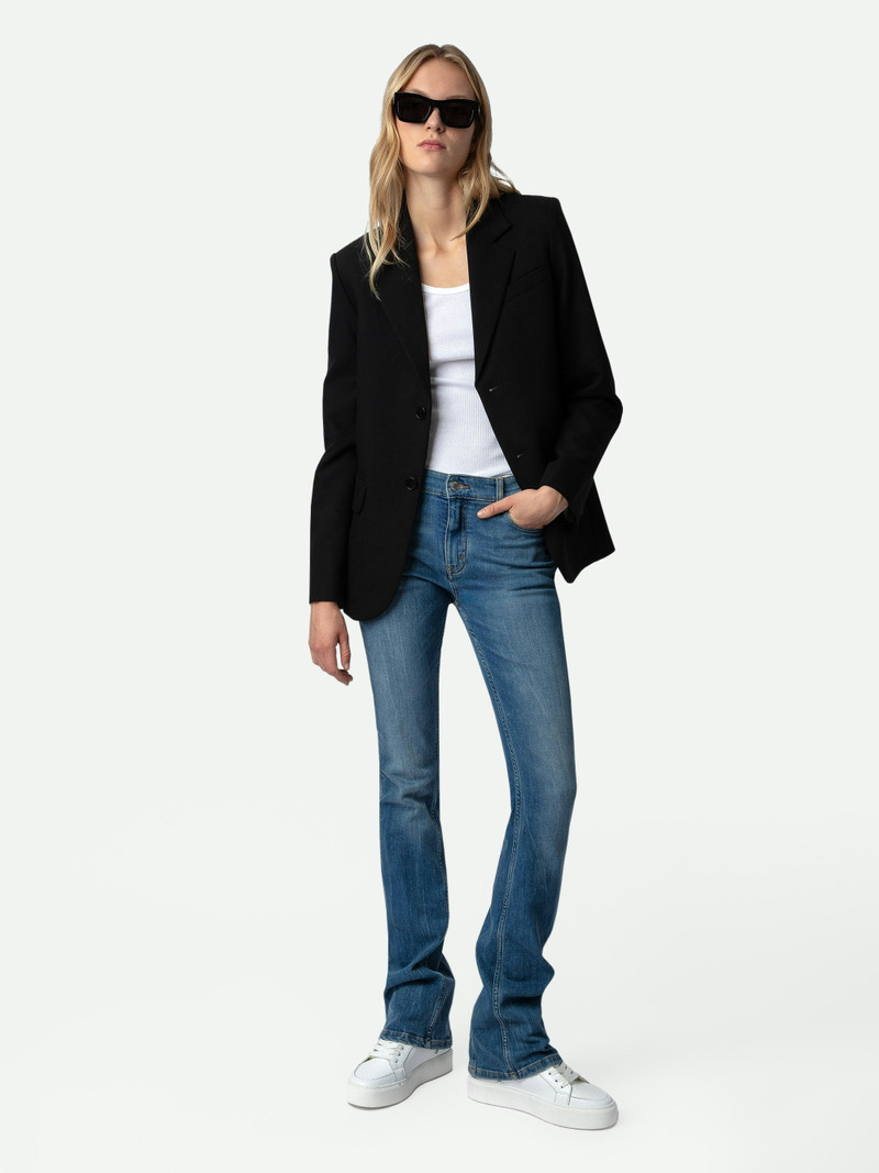Zadig & Voltaire Vanille Mon Amour Diamanté Blazer outlook