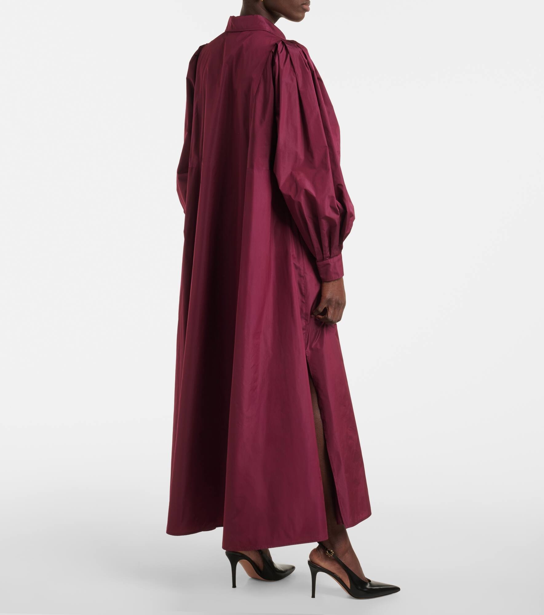 Pucci pleated taffetta maxi dress - 3